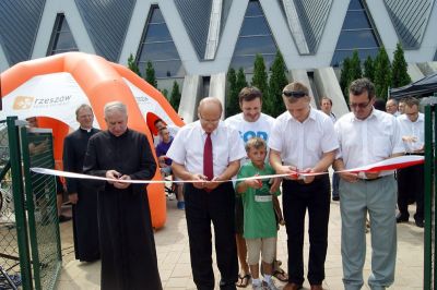 Uroczyste otwarcie obiektu